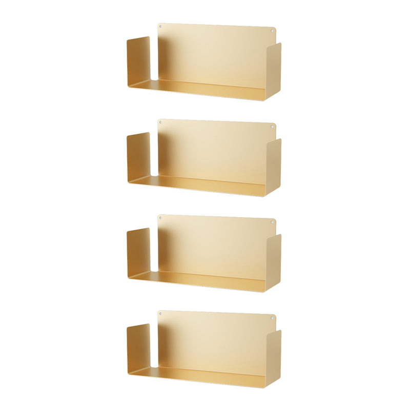 Libreria di unità murale orizzontale di ferro per la casa