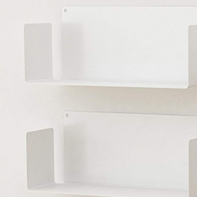 Libreria di unità murale orizzontale di ferro per la casa