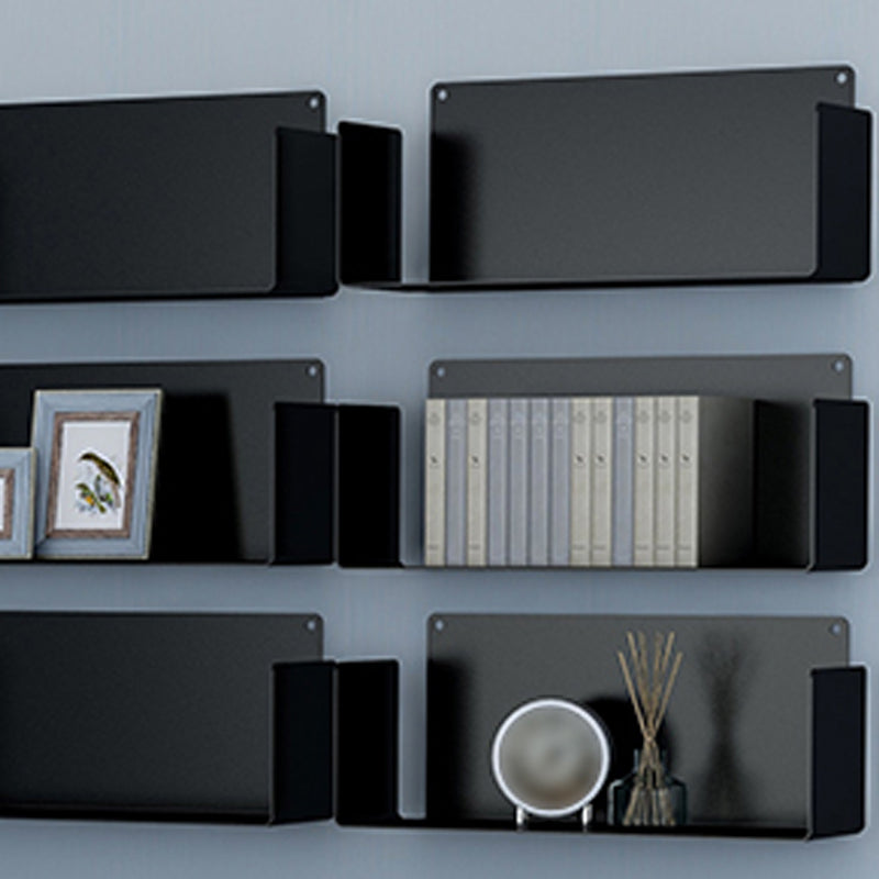 Libreria di unità murale orizzontale di ferro per la casa