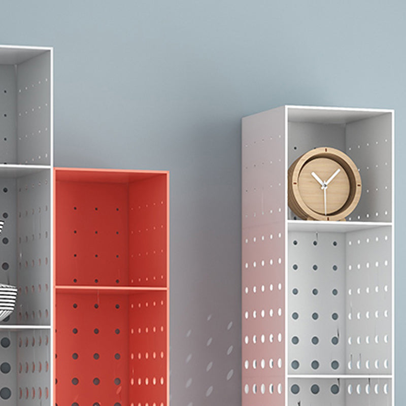 Scaffale orizzontale in ferro per unità murale contemporanea, 39,4 "l x 9,8" w x 9,8 "h