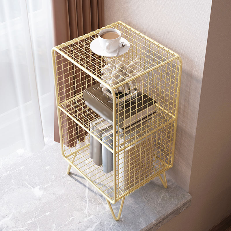 Libreria in metallo scaffale industriale libreria chiusa per sala da studio