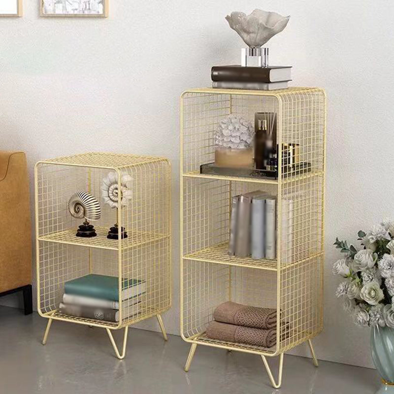 Libreria in metallo scaffale industriale libreria chiusa per sala da studio