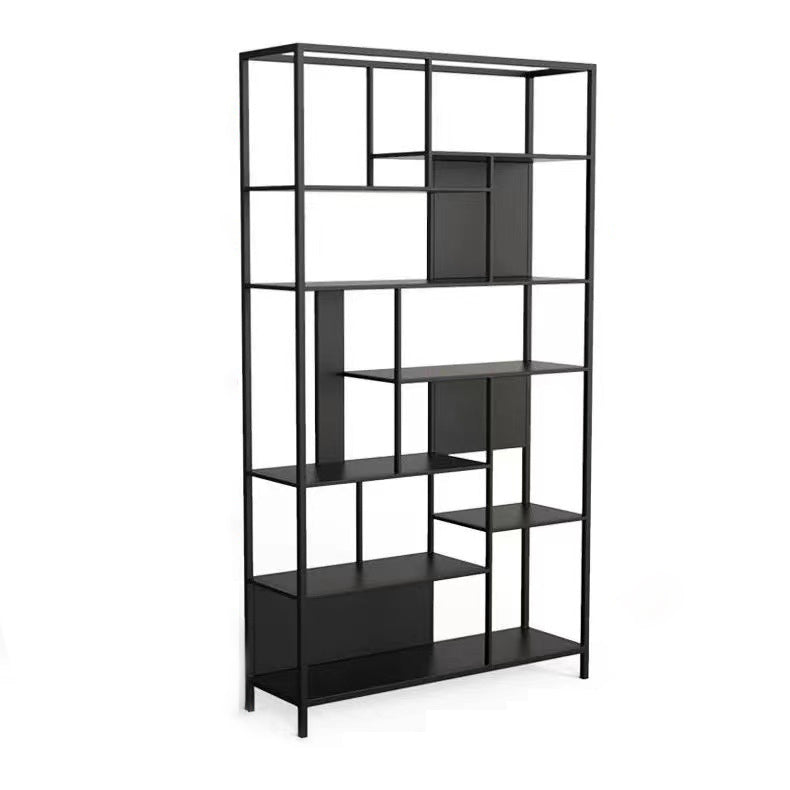 Libreria aperta etagere libreria in stile moderno con materiale metallico