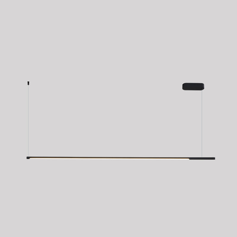 Moderne Inselbeleuchtungskörper 1-Licht-Restaurant LED-Federung mit Acrylschatten