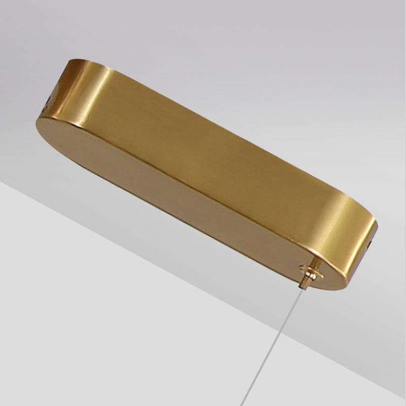 Éclairage d'éclairage à île moderne 1 Light Suspension LED de restaurant Light avec une teinte acrylique