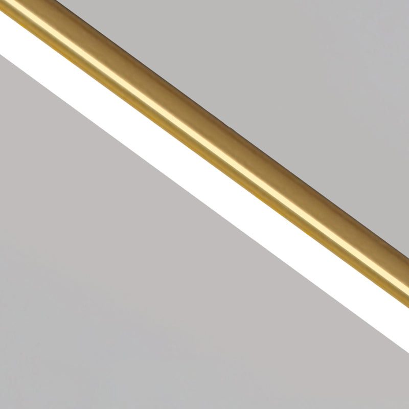 Éclairage d'éclairage à île moderne 1 Light Suspension LED de restaurant Light avec une teinte acrylique