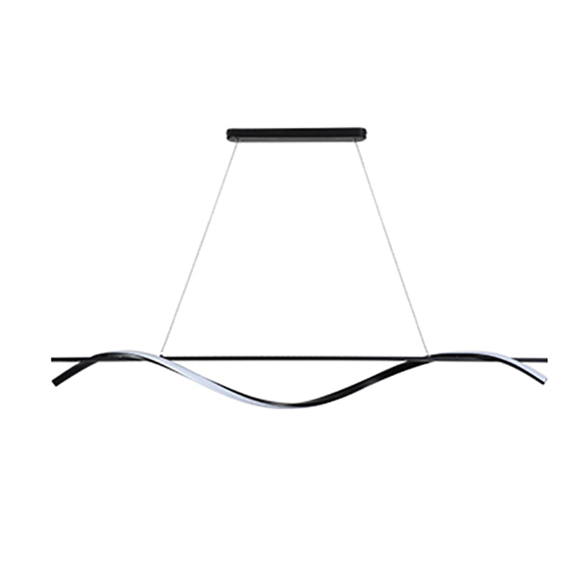 1-leichte Inselbeleuchtungskörper modern