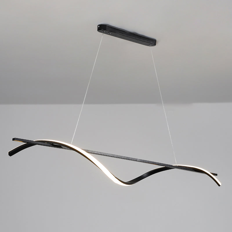 1-leichte Inselbeleuchtungskörper modern