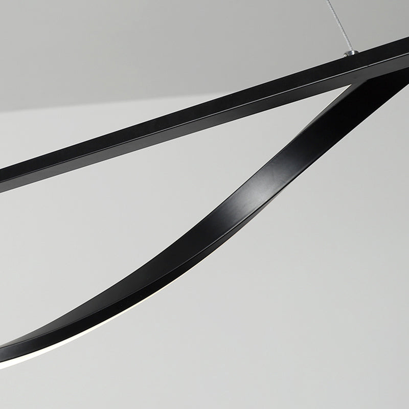 1-leichte Inselbeleuchtungskörper modern