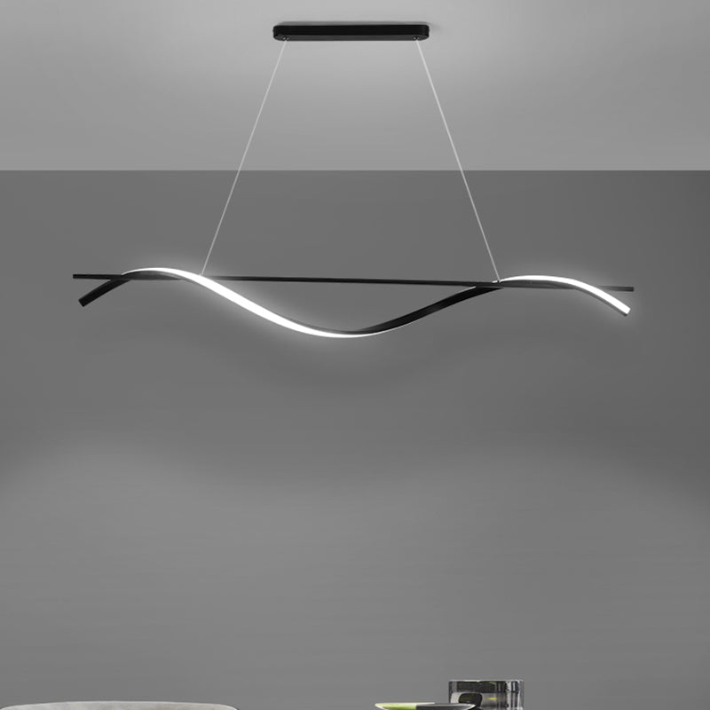 1-leichte Inselbeleuchtungskörper modern