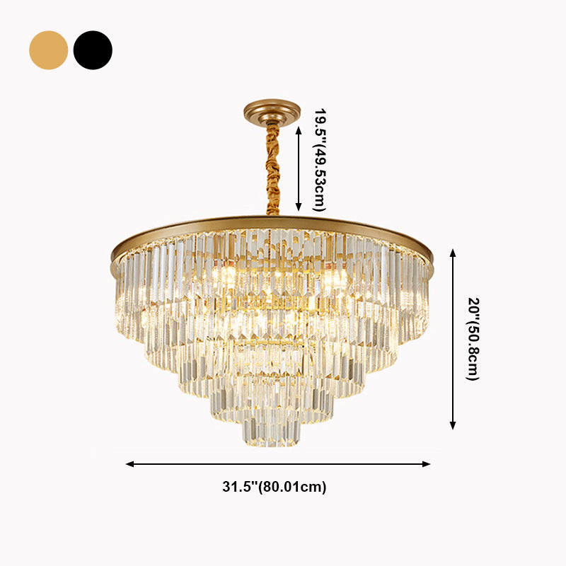 Modern Style Geometric Island Light Fixtures Crystal Island Pendants for Kitchen Island