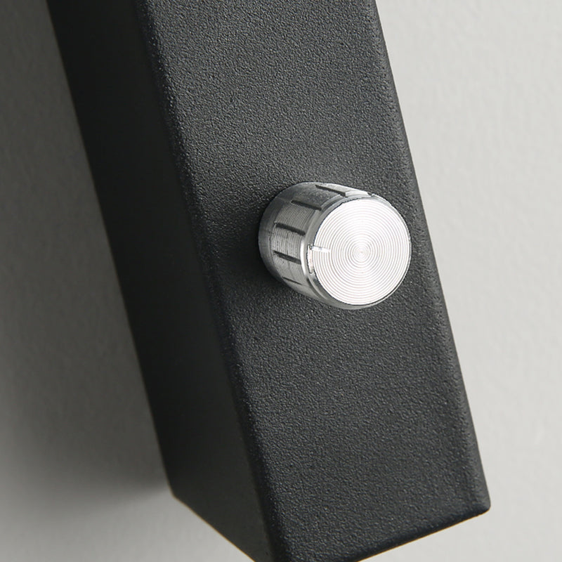 Modern Aluminum Rotatable Wall Light Geometric 8.5" High LED Wall Sconce for Bedroom