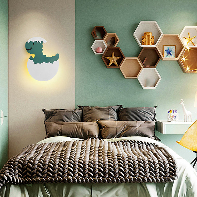 Lámparas de pared geométricas de estilo moderno 1 Luz de pared de luz para dormitorio