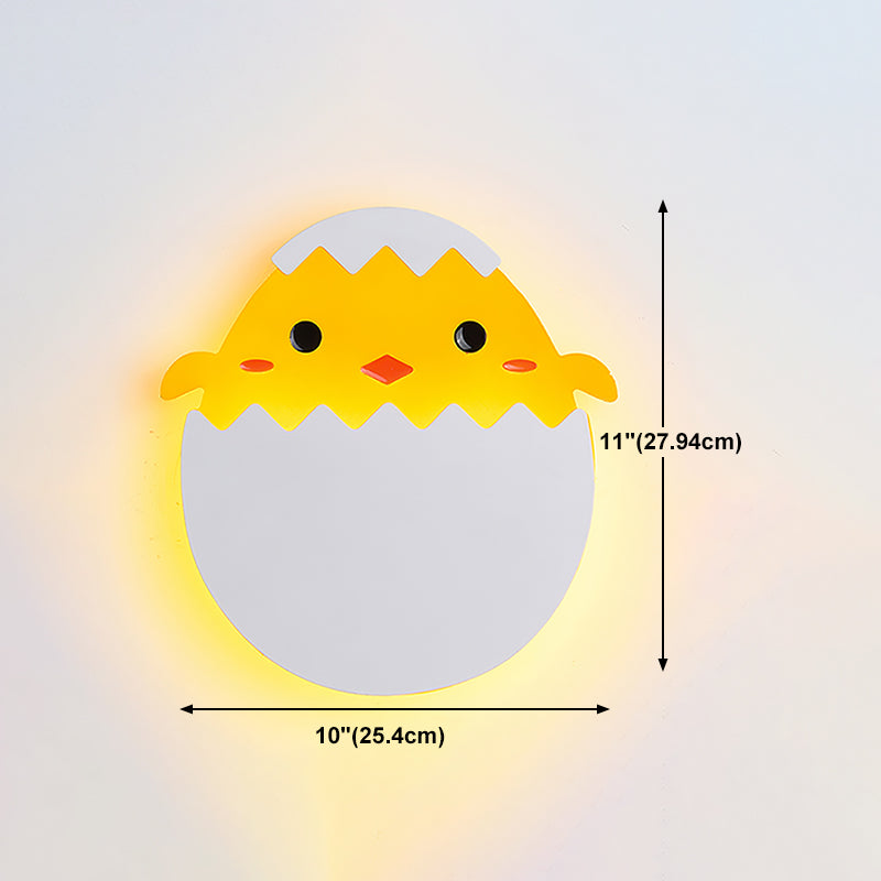 Lámparas de pared geométricas de estilo moderno 1 Luz de pared de luz para dormitorio
