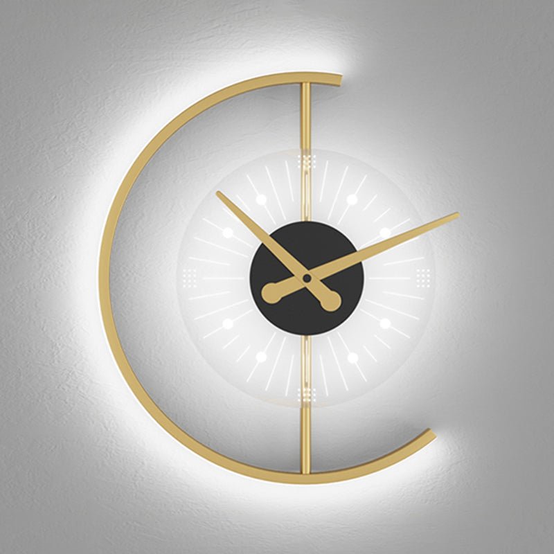 Stile per bambini a forma unica luci da parete in metallo lampade montate