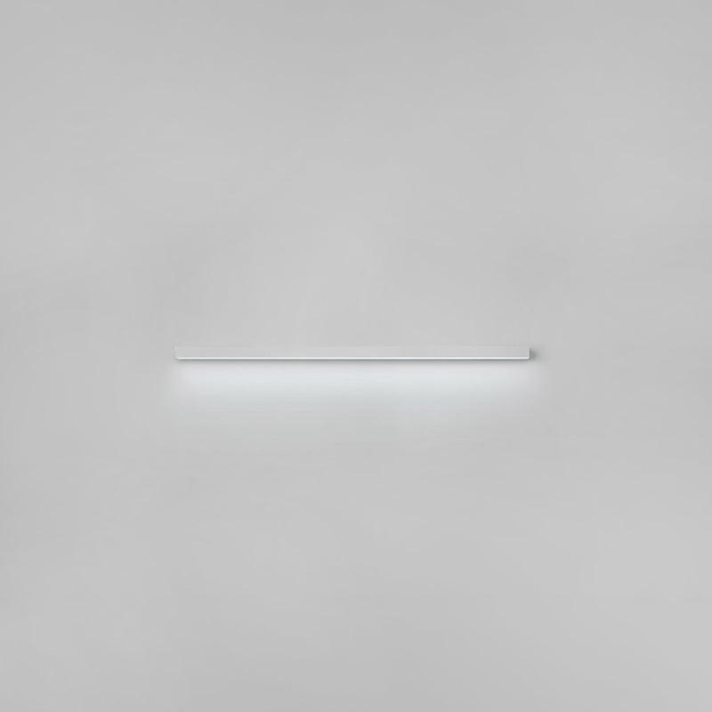 Linear Shape Metal Wall Light Modern 1-Light Wall Mounted Light Fixture