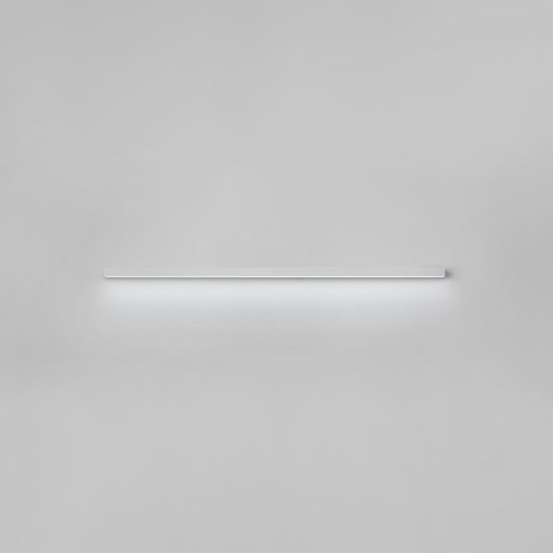 Linear Shape Metal Wall Light Modern 1-Light Wall Mounted Light Fixture