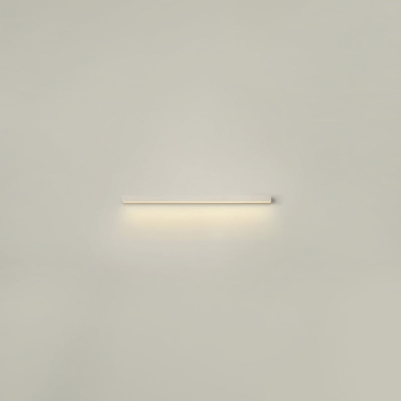 Linear Shape Metal Wall Light Modern 1-Light Wall Mounted Light Fixture