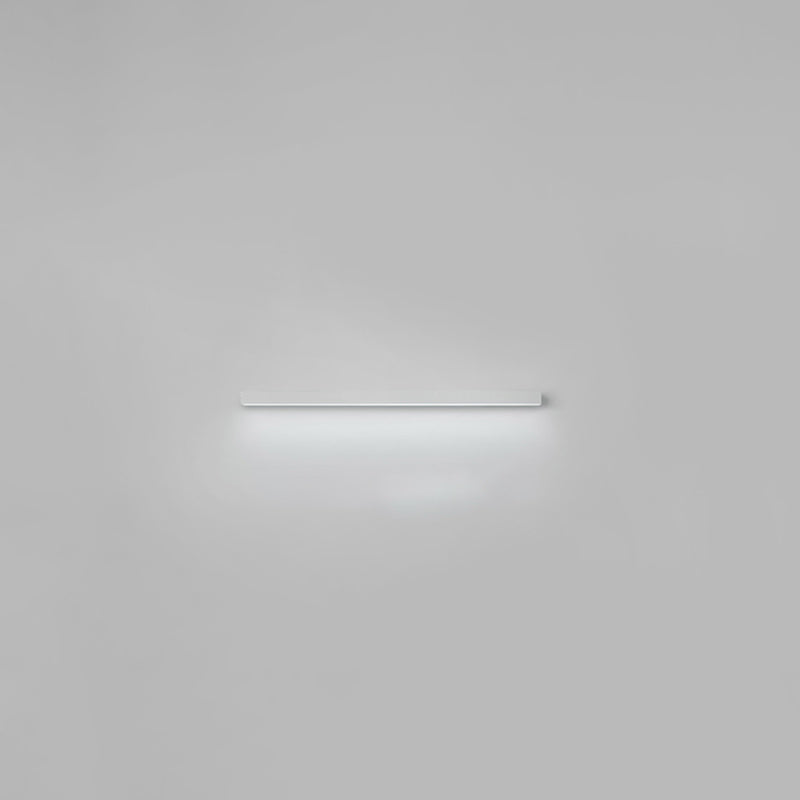 Linear Shape Metal Wall Light Modern 1-Light Wall Mounted Light Fixture