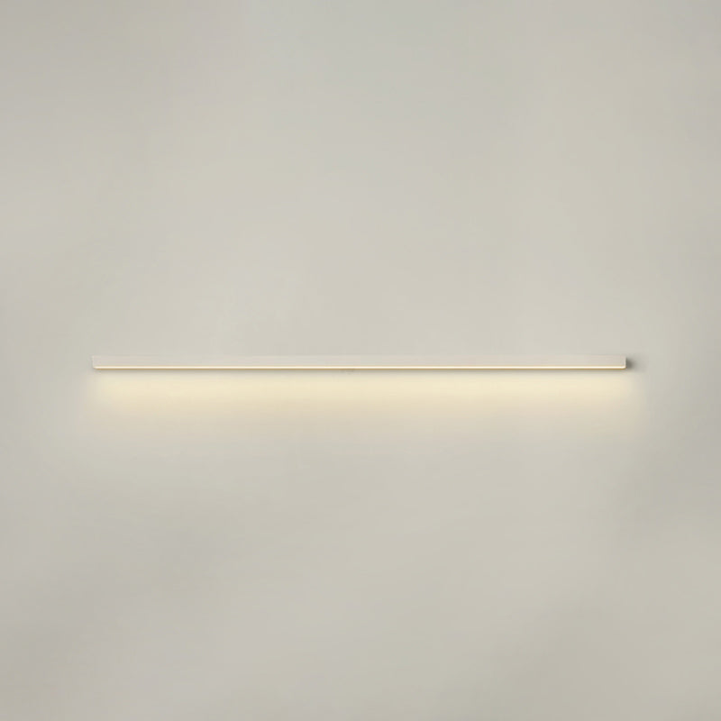 Linear Shape Metal Wall Light Modern 1-Light Wall Mounted Light Fixture