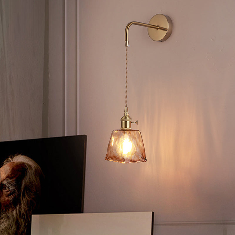 Modern Creative Glass Wall Light Simple Wall Lamp for Dining Room