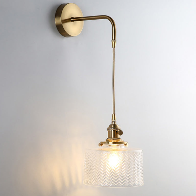 Modern Creative Glass Wall Light Simple Wall Lamp for Dining Room