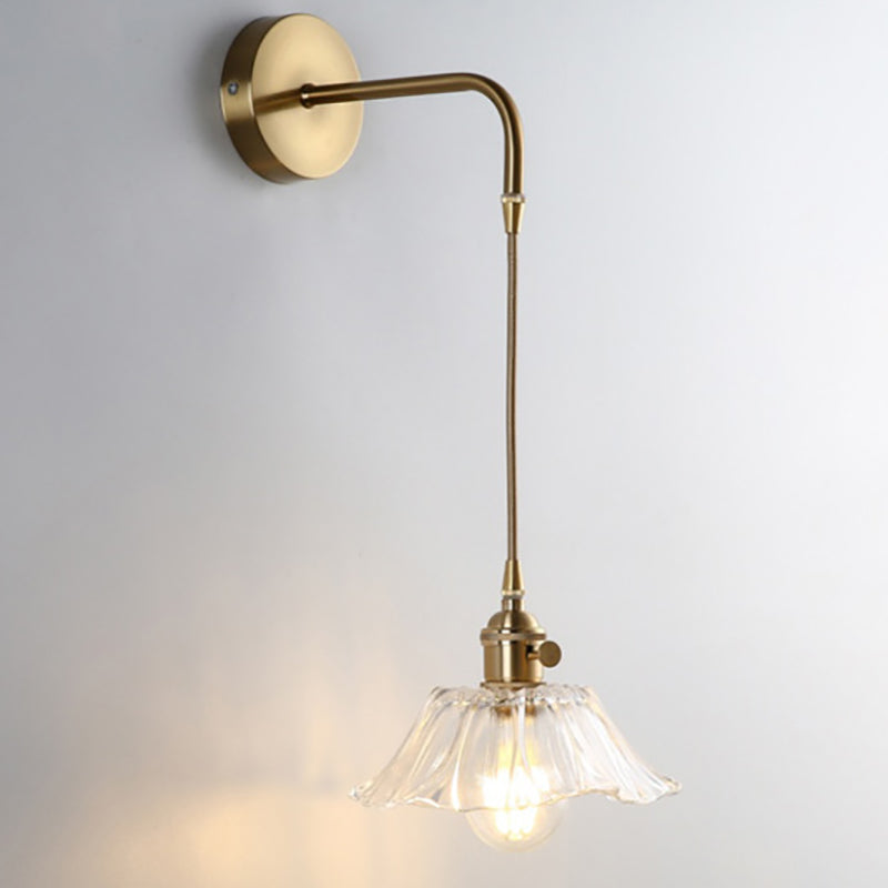 Modern Creative Glass Wall Light Simple Wall Lamp for Dining Room