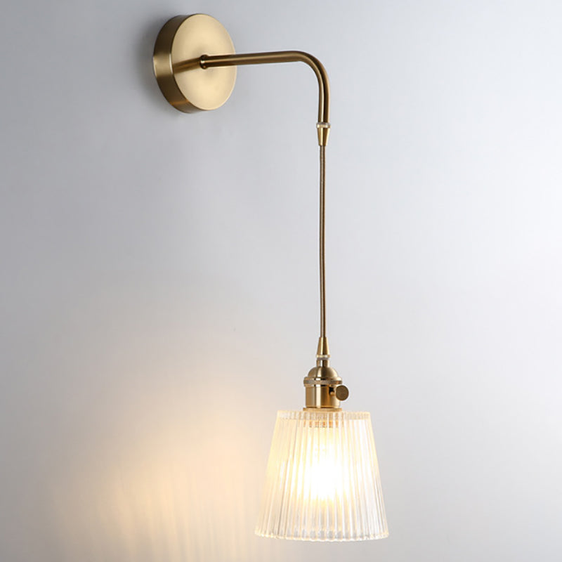 Modern Creative Glass Wall Light Simple Wall Lamp for Dining Room