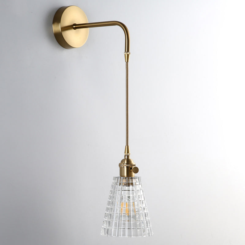 Modern Creative Glass Wall Light Simple Wall Lamp for Dining Room