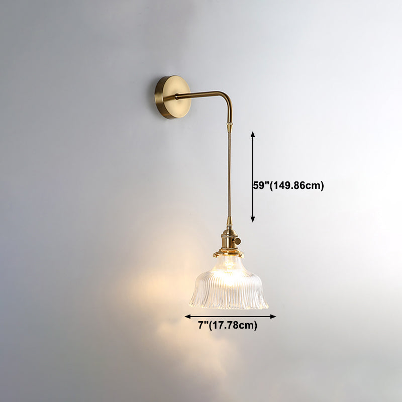 Modern Creative Glass Wall Light Simple Wall Lamp for Dining Room