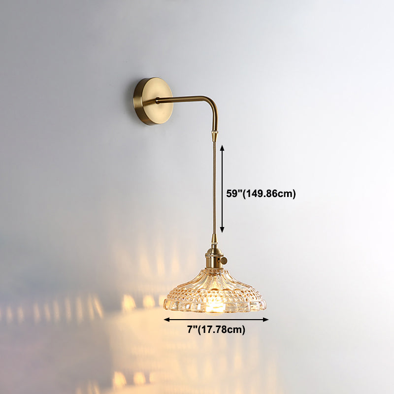 Modern Creative Glass Wall Light Simple Wall Lamp for Dining Room