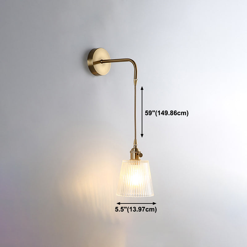 Modern Creative Glass Wall Light Simple Wall Lamp for Dining Room