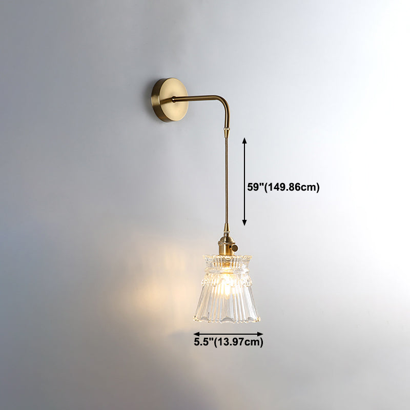 Modern Creative Glass Wall Light Simple Wall Lamp for Dining Room