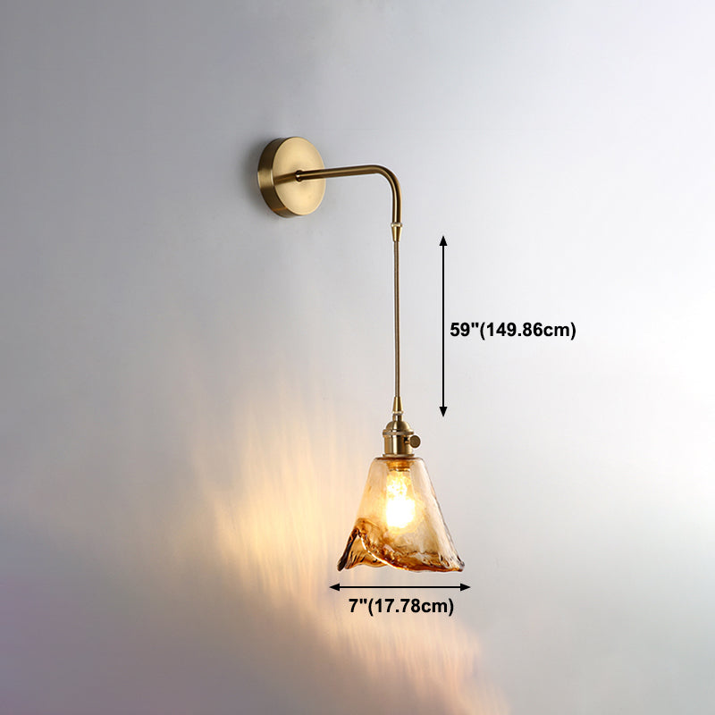 Modern Creative Glass Wall Light Simple Wall Lamp for Dining Room