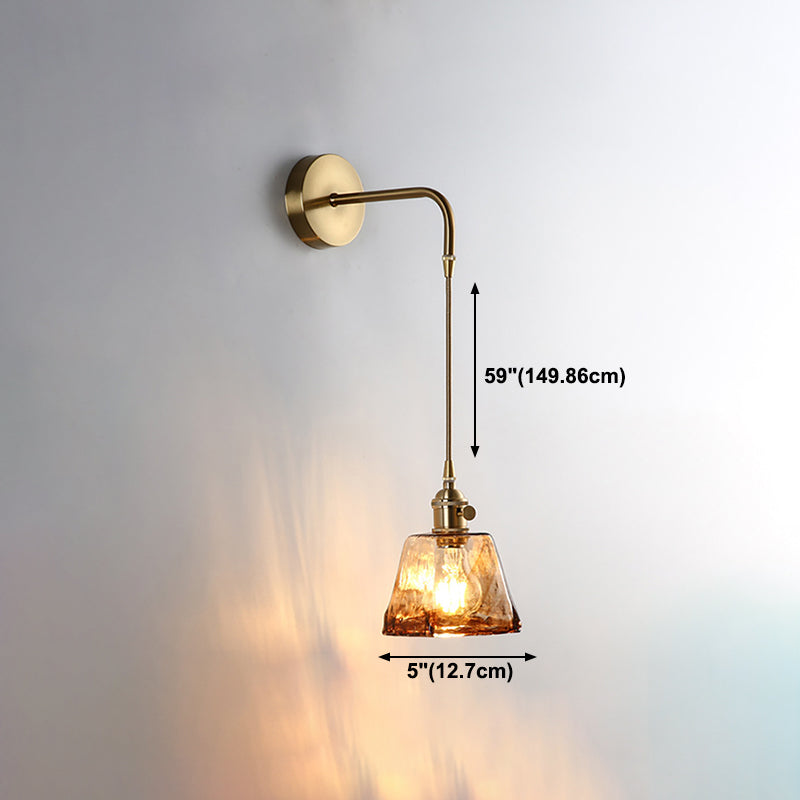 Modern Creative Glass Wall Light Simple Wall Lamp for Dining Room