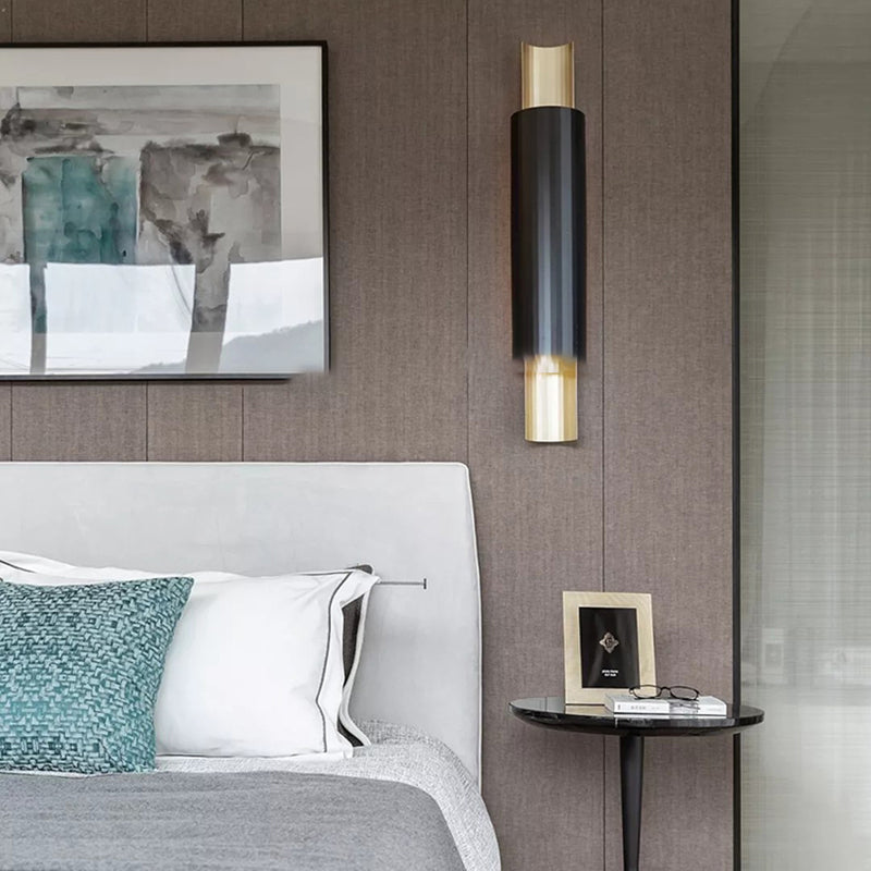 Luz de pared de estilo moderno Dispersión de pared de metal creativa para sala de estar para sala de estar