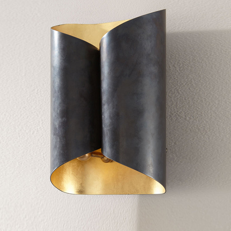 Luz de pared de estilo moderno Dispersión de pared de metal creativa para sala de estar para sala de estar