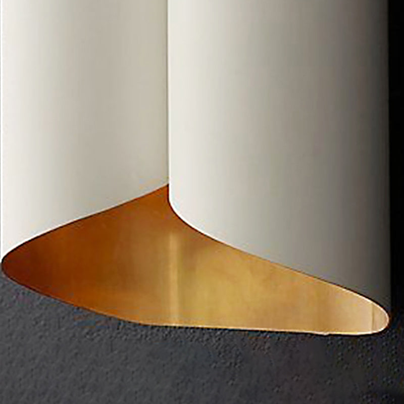 Luz de pared de estilo moderno Dispersión de pared de metal creativa para sala de estar para sala de estar