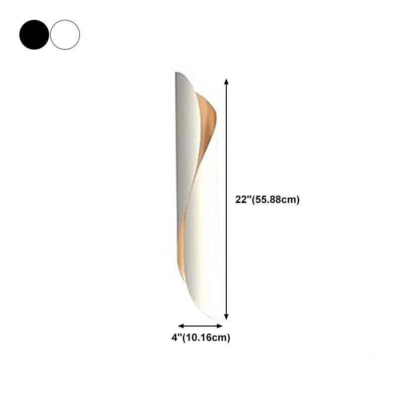 Luz de pared de estilo moderno Dispersión de pared de metal creativa para sala de estar para sala de estar