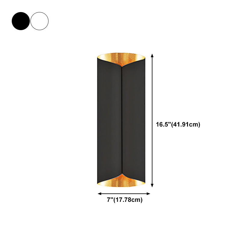 Luz de pared de estilo moderno Dispersión de pared de metal creativa para sala de estar para sala de estar