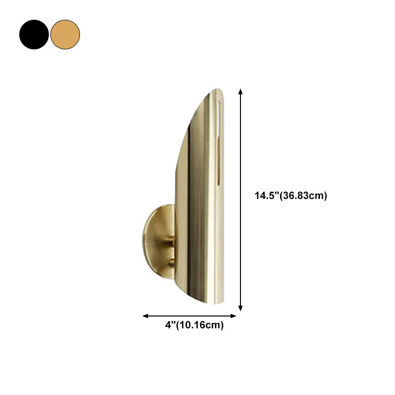 Luz de pared de estilo moderno Dispersión de pared de metal creativa para sala de estar para sala de estar