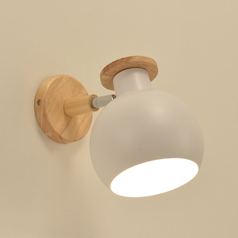 Lampes murales géométriques de style moderne métal 1 lampes murales légères