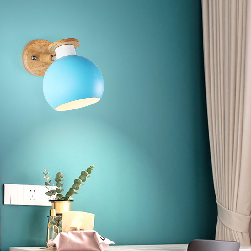 Lampes murales géométriques de style moderne métal 1 lampes murales légères