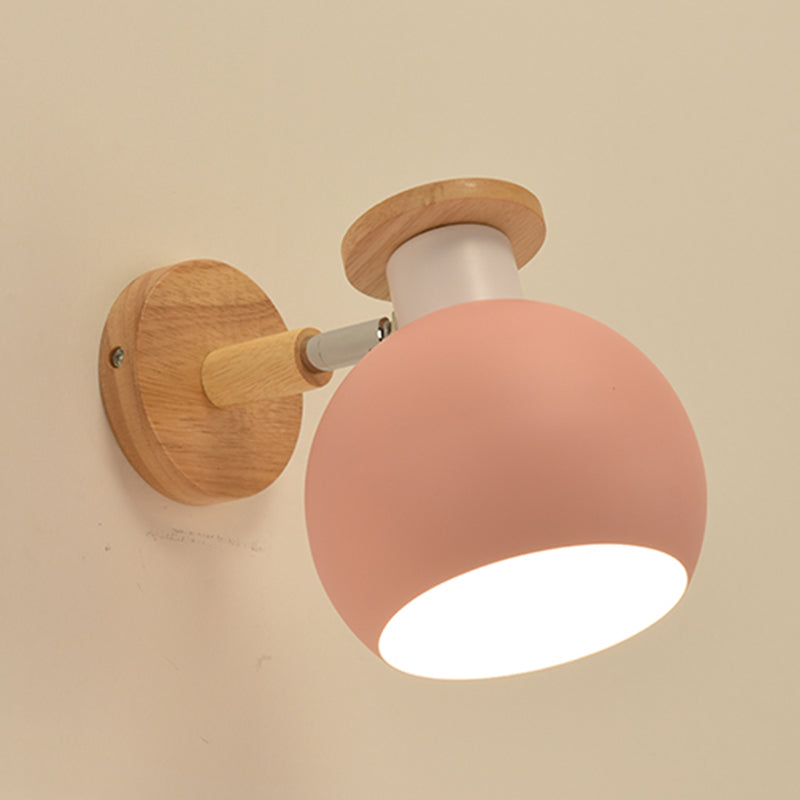 Lampes murales géométriques de style moderne métal 1 lampes murales légères