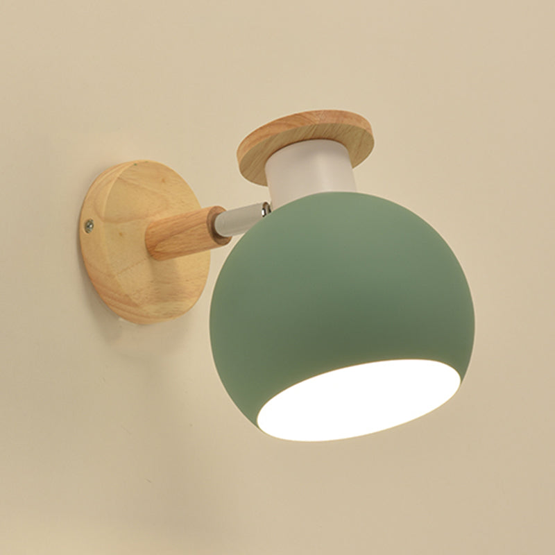 Lampes murales géométriques de style moderne métal 1 lampes murales légères