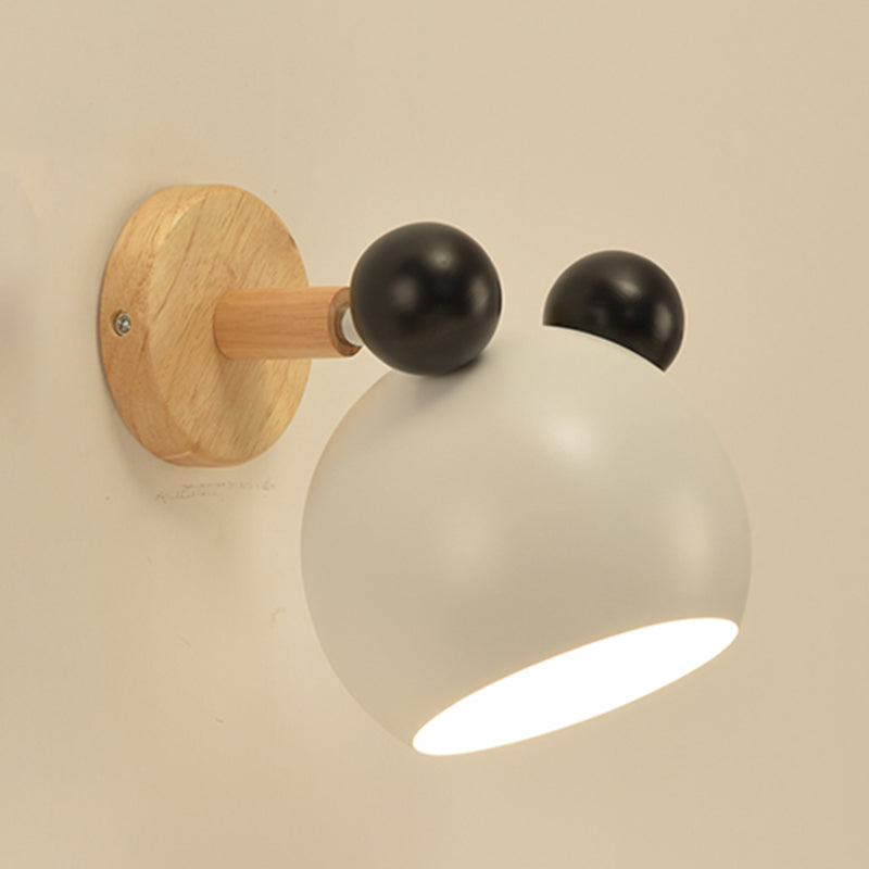 Lampes murales géométriques de style moderne métal 1 lampes murales légères