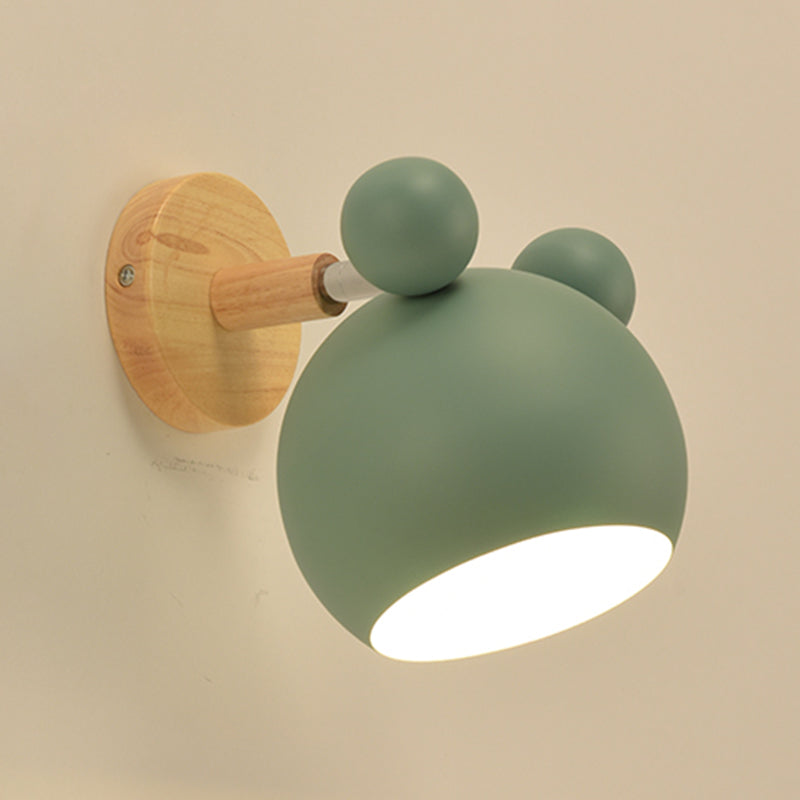 Lampes murales géométriques de style moderne métal 1 lampes murales légères