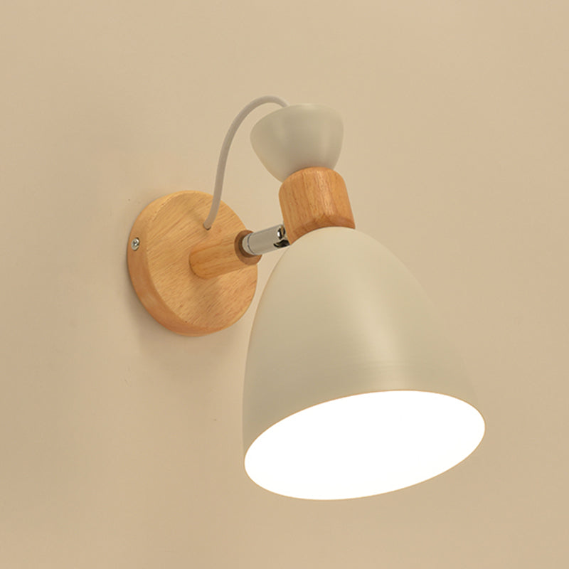 Modern Style Geometric Wall Lamps Metal 1 Light Wall Mounted Lamps