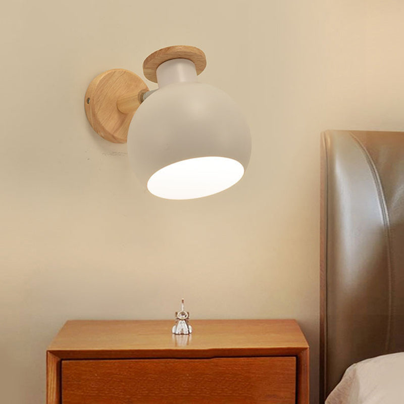 Lampes murales géométriques de style moderne métal 1 lampes murales légères