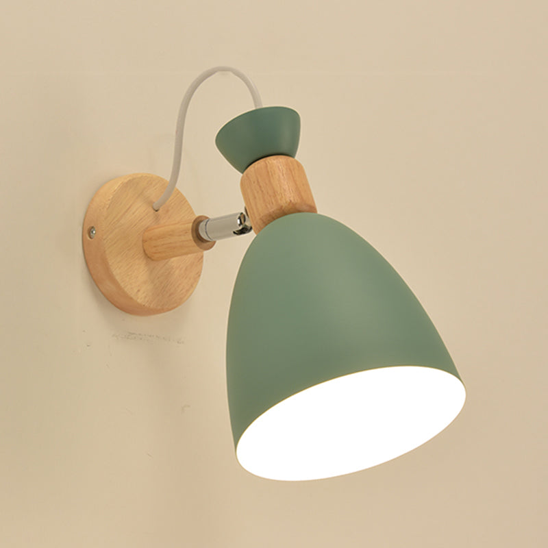 Modern Style Geometric Wall Lamps Metal 1 Light Wall Mounted Lamps